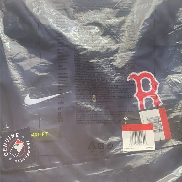 Redsox Men’s Large Dri-fit long sleeve half zip. - Picture 3 of 3